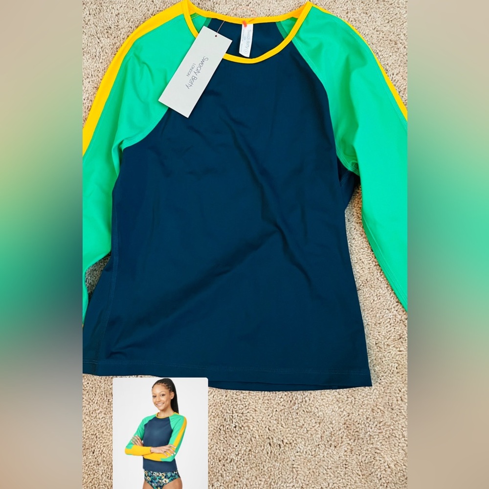 New Sweaty Betty Rash Guard
